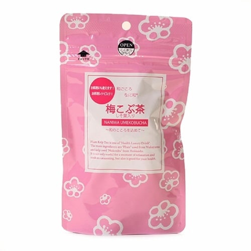 特撰梅昆布茶(袋)80g