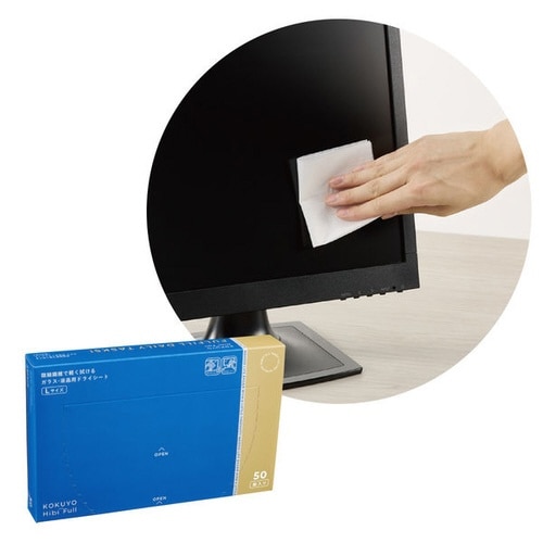 ガラス・液晶用ドライシート(L)