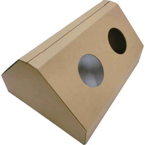 ダンボール製ゴミ箱 90L 蓋