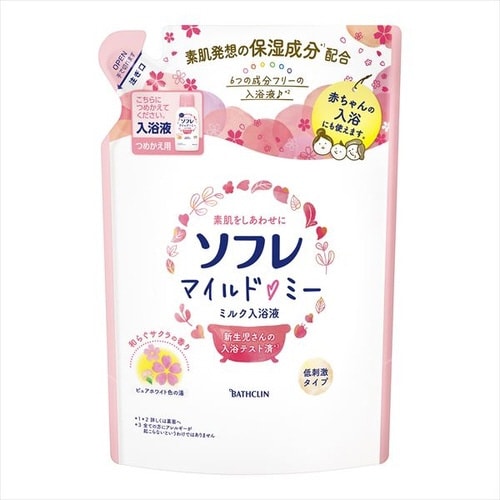 ソフレマイルドミーサクラつめかえ