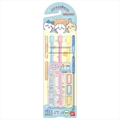 ハブラシ3本ちいかわ×6