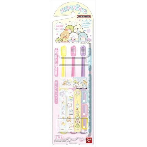 ハブラシ すみっコぐらし×6