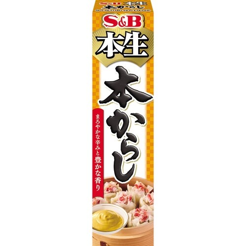 SB 本生本からし43g 10個