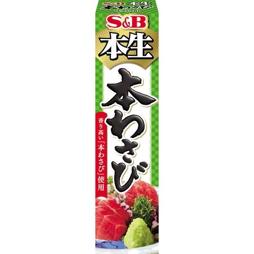 SB 本生本わさび43g 10個