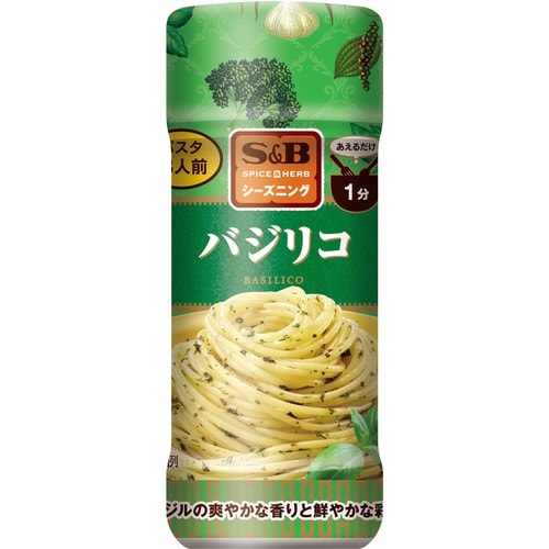SB シーズニングバジリコボトル40g10個