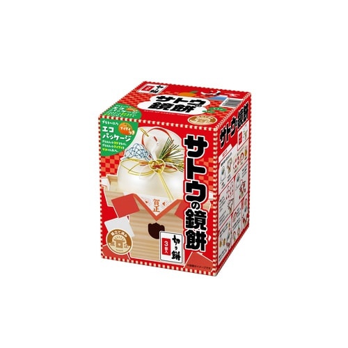 サトウのサッと鏡餅150g 切り餅