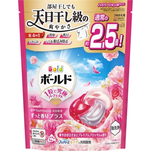 ボールドジェルボール Pブロッサム 替28個