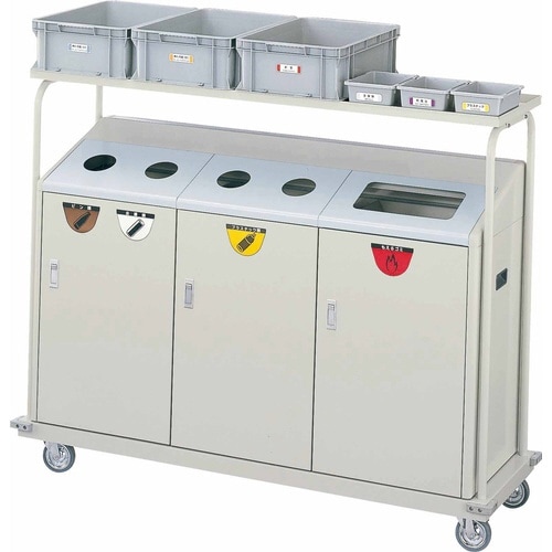 リサイクルBOX RBK500TRP2段キャリー