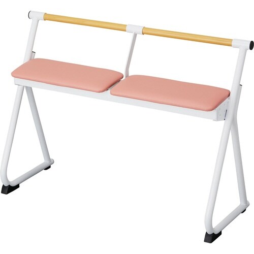 サポ−タ−ベンチME 2人掛け ピンク