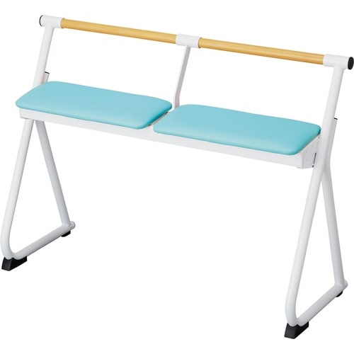 サポ−タ−ベンチME 2人掛け ブルー