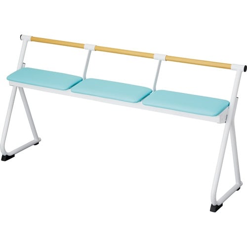 サポ−タ−ベンチME 3人掛け ブルー