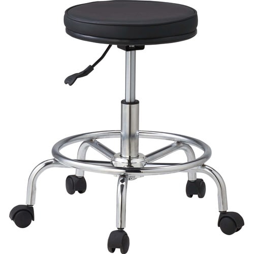 ワークチェアVN−002(キャスター付) ブラック