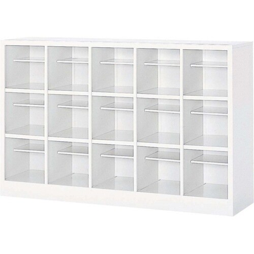 シユ−ズボツクス 15人用(中間棚付)