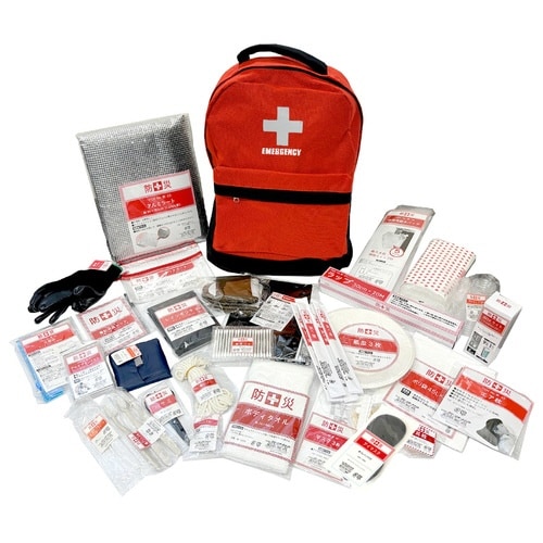 防災バッグ30点セット 25L