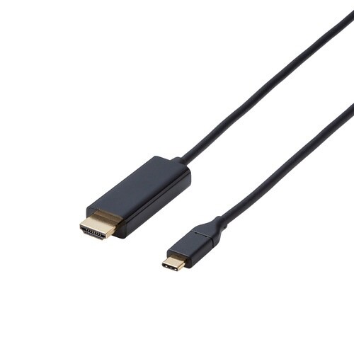 USB−C HDMI 変換ケーブル 3m ブラック