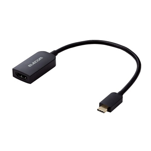 USB−C HDMI 変換アダプタ 映像 ブラック