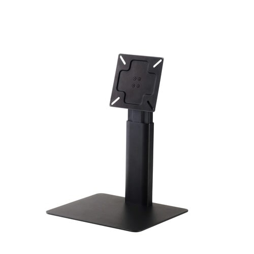 モニター台 スタンド 無段階調整 ブラック