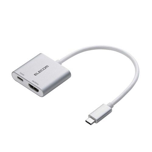 USB−C HDMI 変換アダプタ シルバー