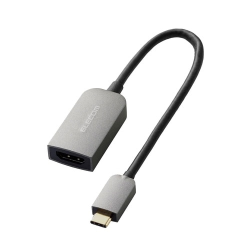 USB−C HDMI 変換アダプタ 映像 シルバー