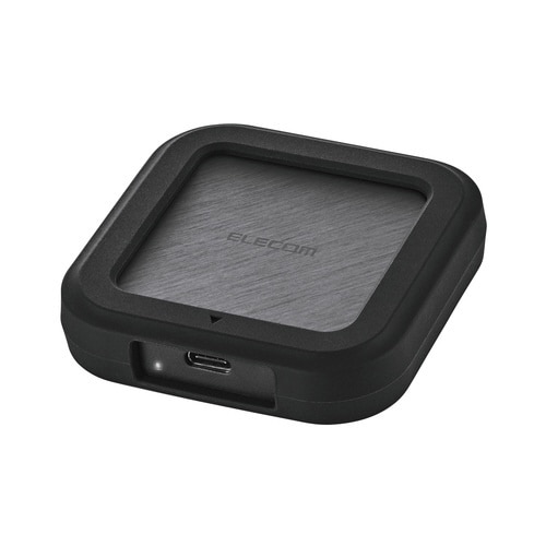 外付けSSD 2TB USB4 耐衝撃 ブラック