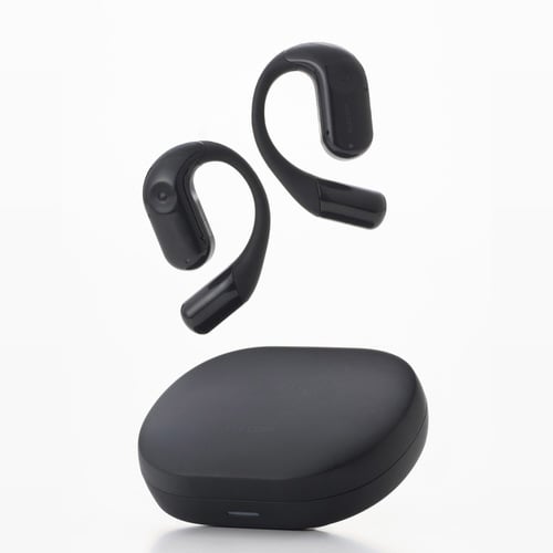 オープンイヤー型 ワイヤレスイヤホン ブラック