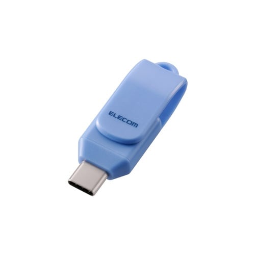 USBメモリ 32GB USB−C ブルー