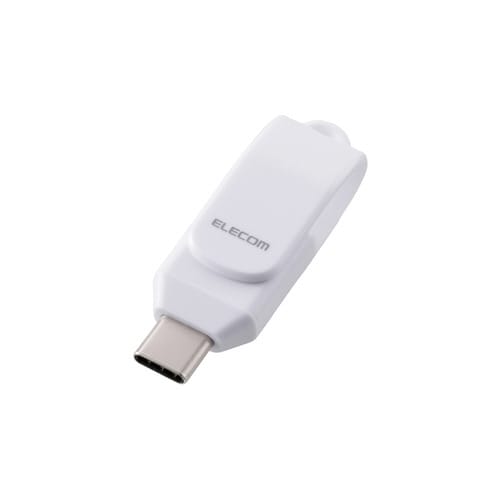 USBメモリ 256GB USB−C ホワイト