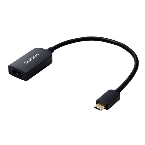 USB−C HDMI 変換アダプタ 映像 ブラック