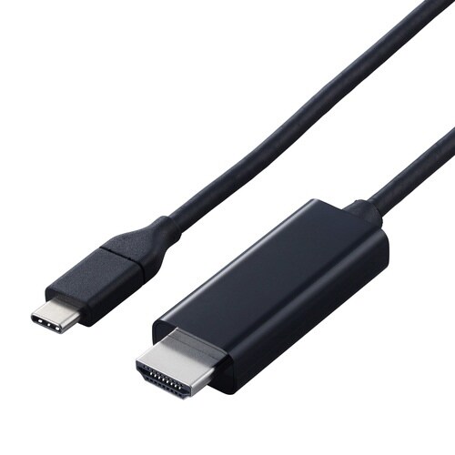 USB−C HDMI 変換ケーブル 2m ブラック