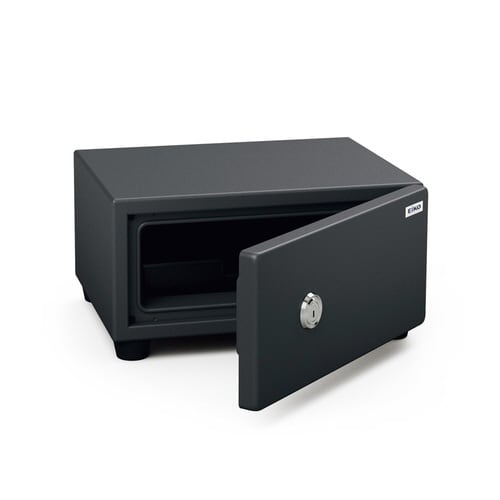 家庭用 小型 耐火金庫 シリンダー式 BES−2