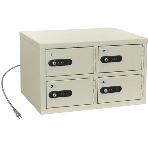 パーソナル充電ロッカー 4人用 LK−304PSE