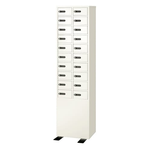 貴重品ロッカー20人用 2列10段LK−320−2