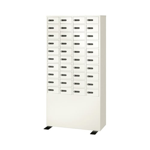 貴重品ロッカー40人用 4列10段 LK−340