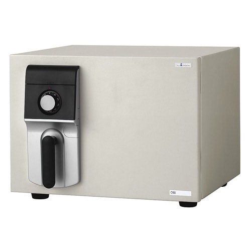 家庭用 小型 耐火金庫 ダイヤル式 OSS−D