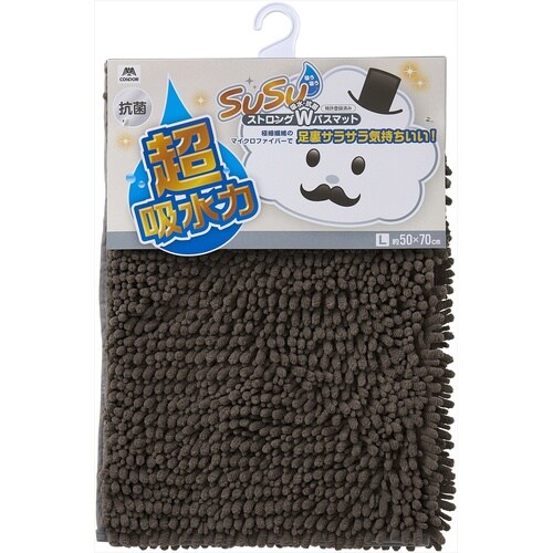 スウスウコウキンストロングECブラウンL