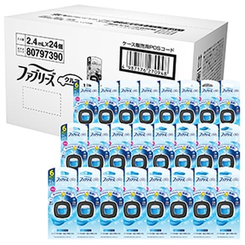 ファブリーズイージークリップスカイブリーズ24個入
