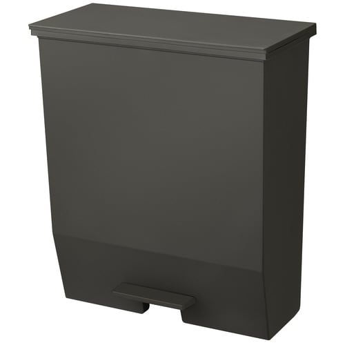 H&H 通路で使えるペダルダスト45Lダークグレー