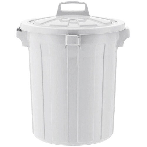 抗菌ペール 丸75型 <本体> ライトグレー