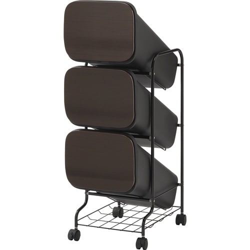 スムース スタンドダストボックス 3P ウッド