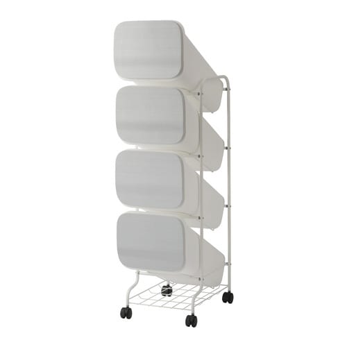 スムース スタンドダストボックス 4P メタル