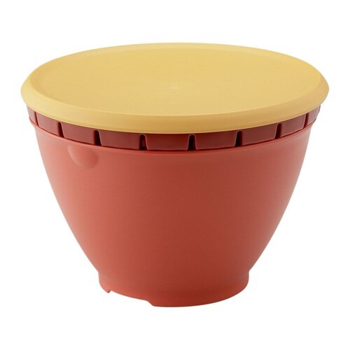 リベラリスタ ボール・コランダーセット L レッド