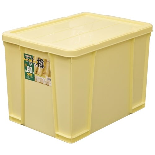 つけもの樽 角90型 アイボリー