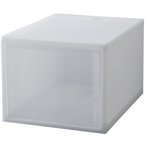 スタックシステムケースワイドL ナチュラルホワイト