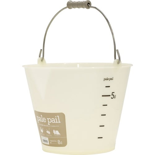 ペールペール 8L ホワイト