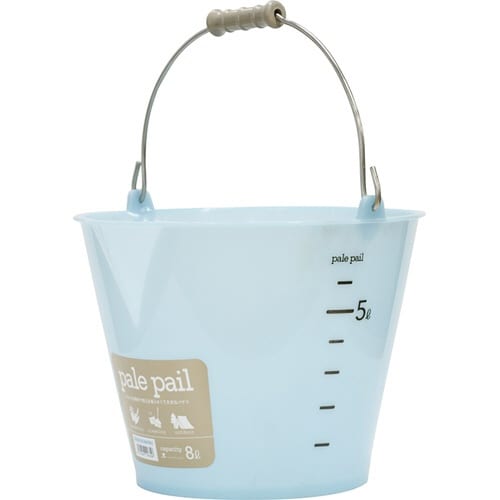 ペールペール 8L スカイブルー