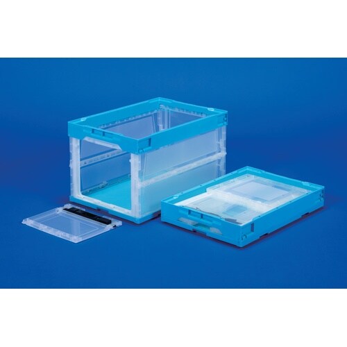 オリコンラックL51B短側扉 透明/LB