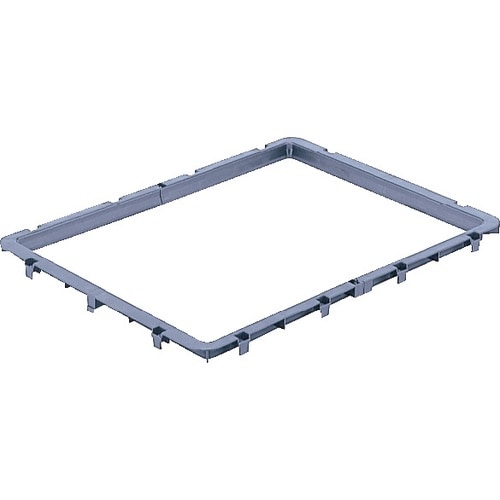 テンバコH嵩上げフレーム グレー