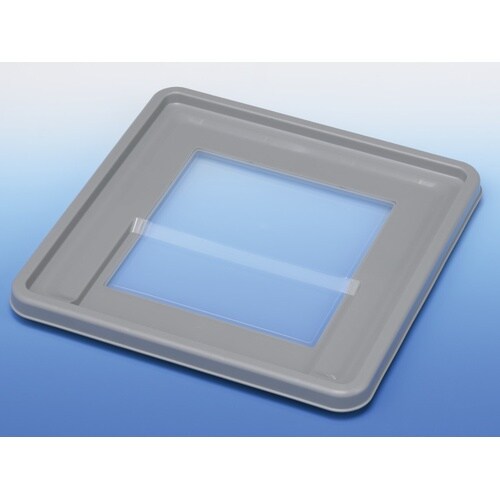 TP330フタ ウィンドウLグレー/透明