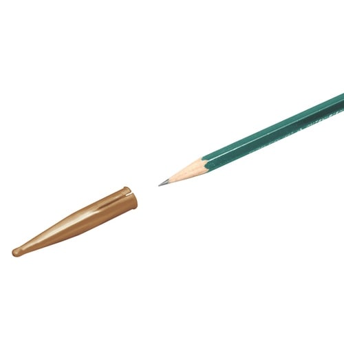 溝引きキャップ鉛筆