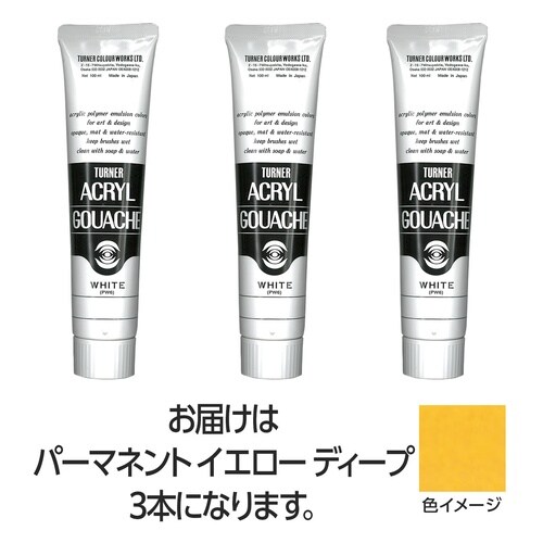 TAG 100mlパーマネントYディープ 3個